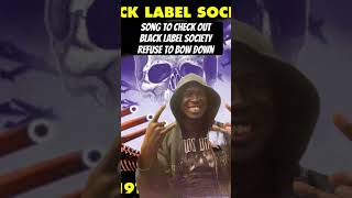 Song to check out BLS Refuse to Bow Down #metal #heavymetal #heavymetalmusic #blacklabelsociety