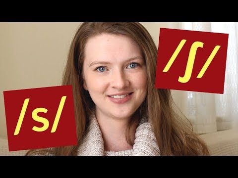How to Pronounce /s/ and /ʃ/ (sh)