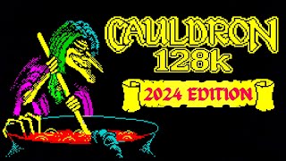 Tez-X Spectrum 1222 Cauldron 128k 2024 Edition 