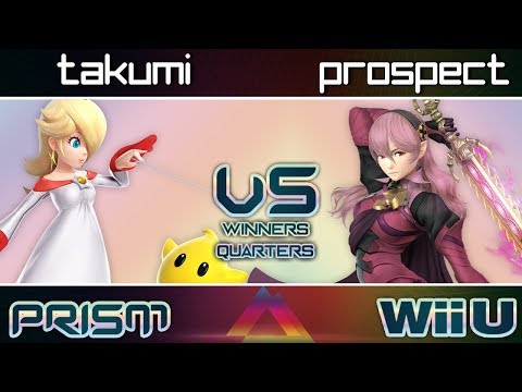 PRISM 146 - Takumi (Rosalina) vs. Prospect (Corrin) - Winners Quarters - Smash Wii U