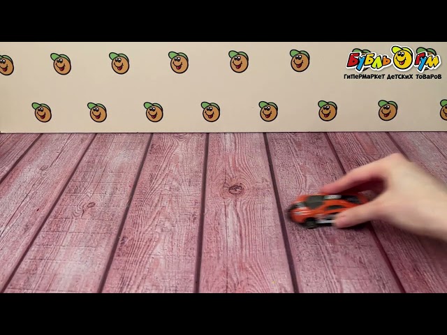 Машинка Lanson Toys трюковая Перевертыш в ассортименте - видео