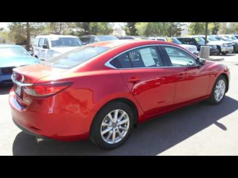 2016 Mazda Mazda6 Mesa Phoenix, AZ #A16202