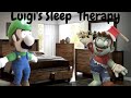 MegaMarioBros Luigi S Sleeping Therapy
