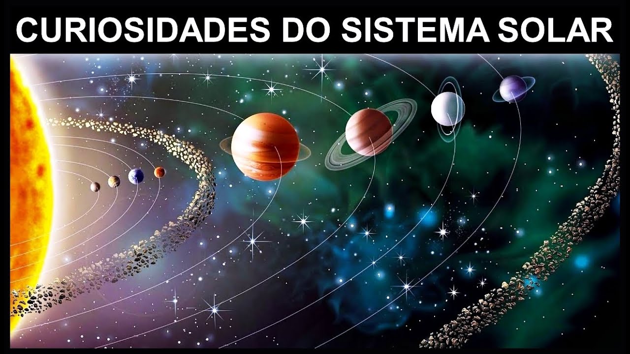 O SISTEMA SOLAR: Os planetas, o Sol, Características e Curiosidades☀️🌍🌕