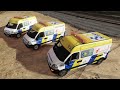 2004 Opel Movano Ambulancia Servicio Urgencias Canario antigua rotulacion + uniformes SUC Spain ems ambulance [Replace/semi-els/Liveries] 24