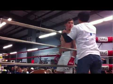 Matt clark vs Mikhail venikov