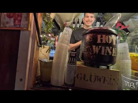 Incrível mercado de Natal em Lisboa 💖 Praça do Rossio 💖 Lisboa à noite