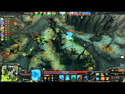 DT -vs- TongFu Game #2 - The International 4 Dota 2 Qualifiers - @LuminousInverse & @Draskyl