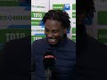 Shirtje ruilen? ? Eljero Elia haalt grap uit met ESPN-verslaggever! #shorts