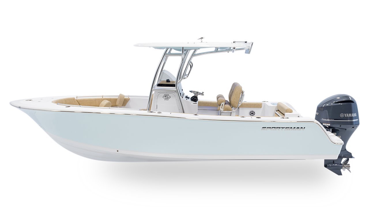 Официальный видеотур по Open 242 Center Console