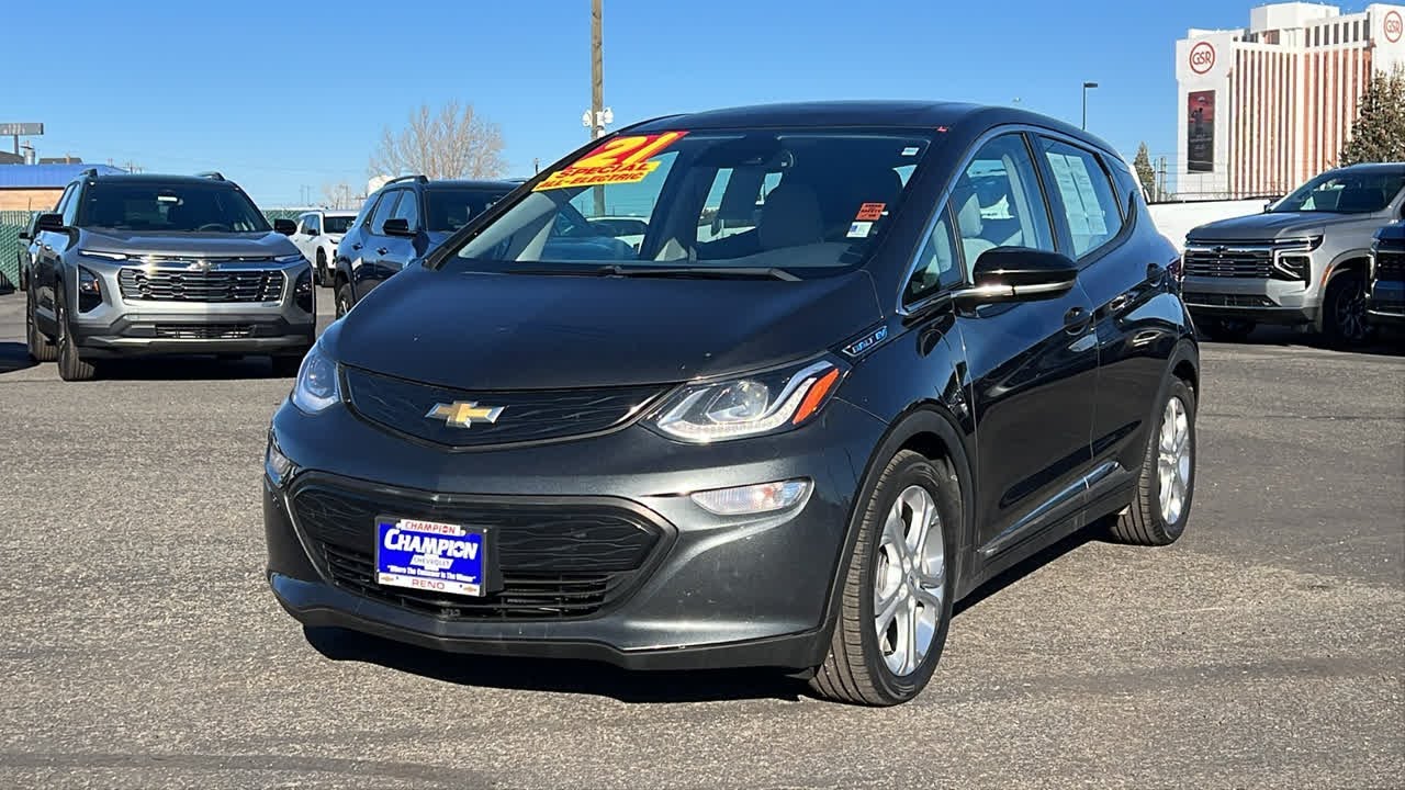 2021 Chevrolet Bolt EV LT Carson City, Reno, Yerington ...