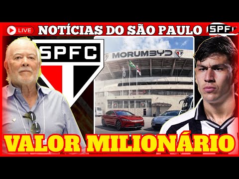 SAIU NOTÍCIA! BYD NO SÃO PAULO? ACORDO OFICIAL! SULA VEM AÍ! BUSCA POR ZAGUEIRO