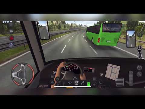 Bus Simulator Ultimate 2020 | Valencia - Madrid Spain | Gameplay Android/iOS