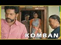Komban Movie Scenes Karthik Lakshmi Menon Raj Kiran