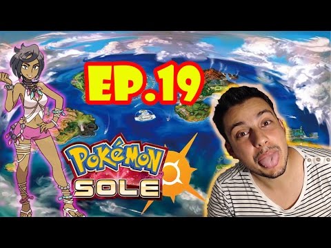 Pokémon Sole Ep19 Sfidiamo Alyxia il Kahuna di MeleMele!! (Gameplay ITA)