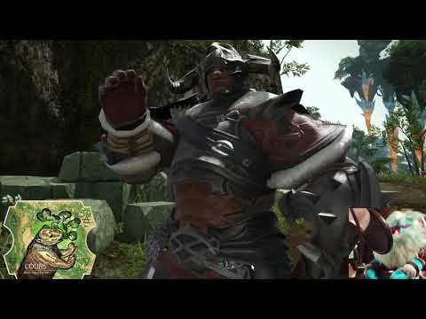 Final Fantasy 14 Stormblood Warrior Job Quests 63-70