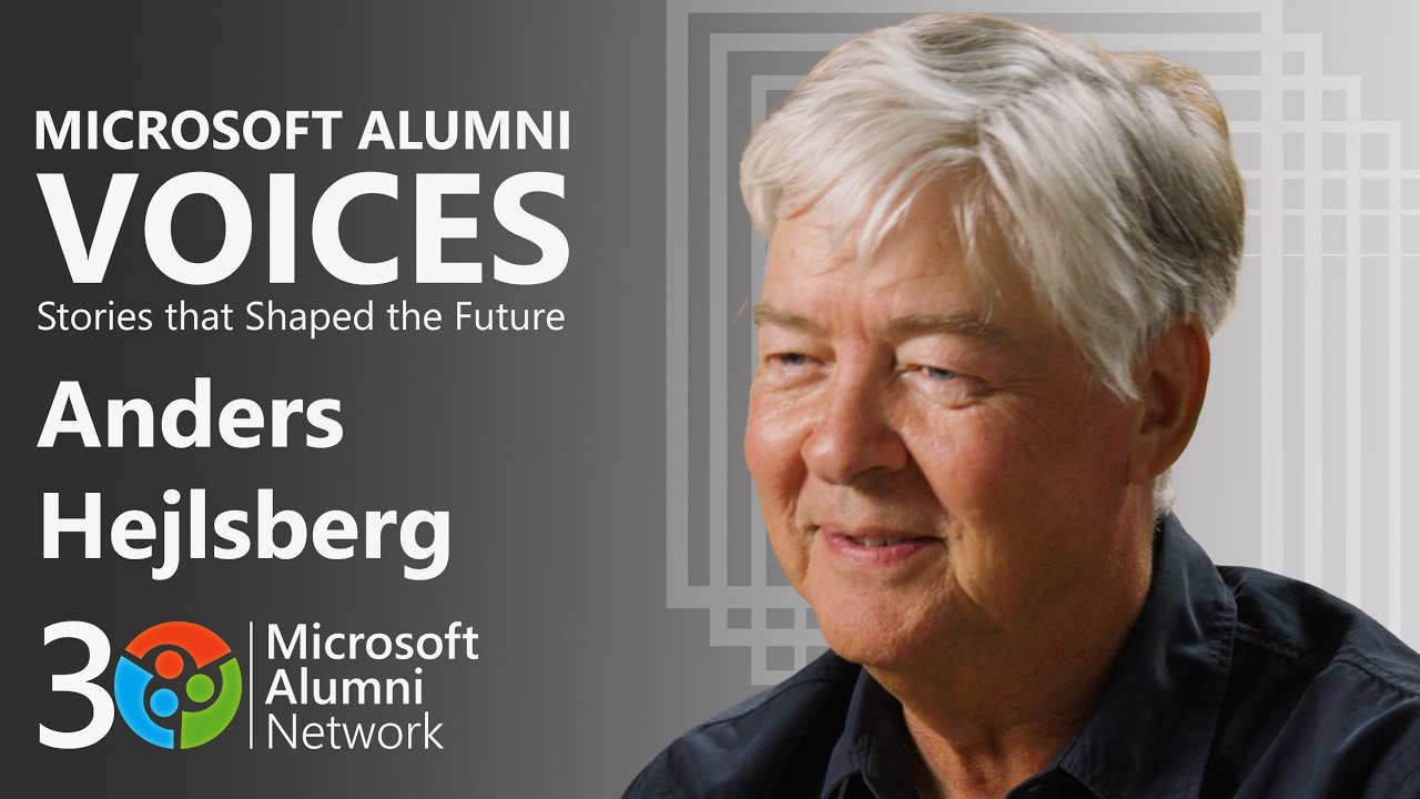 Anders Hejlsberg | Microsoft Alumni Voices