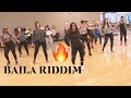 Baila Riddim By Justin Quiles Farruko Chino Zumba Dance Fitness Hip Hop