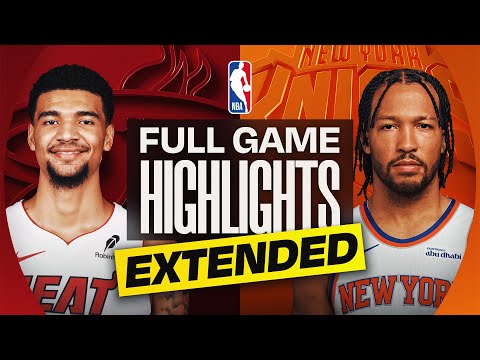 EXTENDED: HEAT at KNICKS | FULL GAME HIGHLIGHTS | December 21, 2025