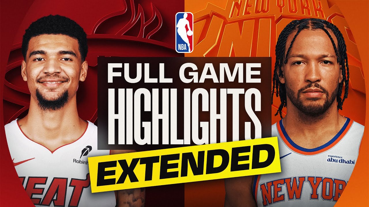 EXTENDED: HEAT at KNICKS | FULL GAME HIGHLIGHTS | December 21, 2025