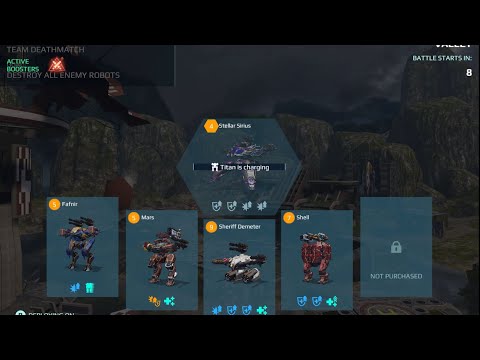 New titan  stellar Sirius! @warrobots.destroyer