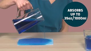 Product video: Lunderg Super Absorbent Commode Pads