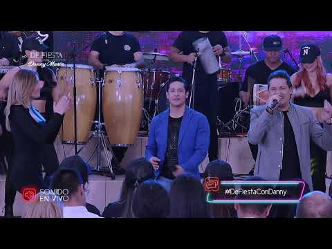 Juan Pablo Navarrete y Danny Marin ( Canción De fiesta con Danny Marin )