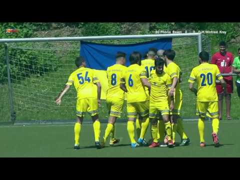 Kreis Pokal Essen Finale SC Pönix Essen vs Winfried Kray 25 5 2017