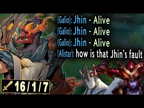 Mid & Jungle duo blame me for their mistakes, but I guess I'll carry.