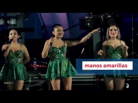 LA BELLA LUZ  _ MANOS AMARILLAS