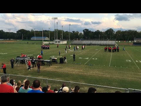2016 - Sept 17th - Band Competition at NorthEast HS in Clarksville TN