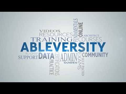 Ableversity Architecture 101 YouTube preview thumbnail