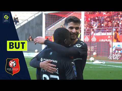 But Martin TERRIER (58' - SRFC) STADE DE REIMS - STADE RENNAIS FC (2-3) 21/22