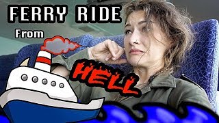 Ferry Ride from HELL ! Adventure riding in Oman and why I don't have children Episode 12
