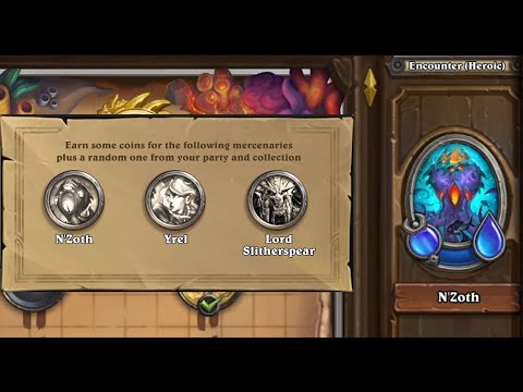 How to easily beat Heroic N'zoth - Free to play guide - Hearthstone Mercenaries