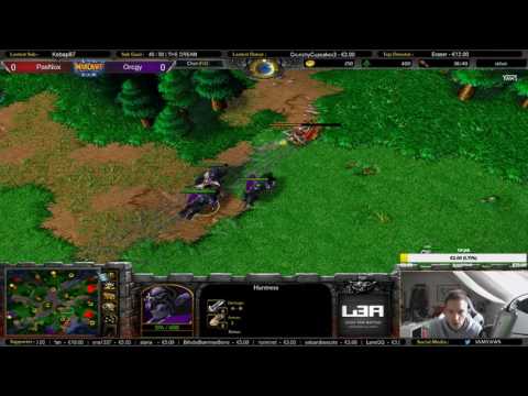 [NE/NE] Passion/CorNox vs. Foggy/OrcWorker [NE/ORC] | Semi-finals | Twisted Meadows | Game 1