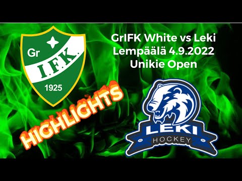 GrIFK White vs LEKi (U14/2022)
