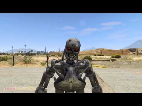 Spiderman Et Hulk Vs Terminator Invasion Dessin Animé 3d Drôle D Animation