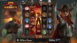 Epic Bullets and Bounty Slot Bonus Game Big Win x1546 💰 Online Casino