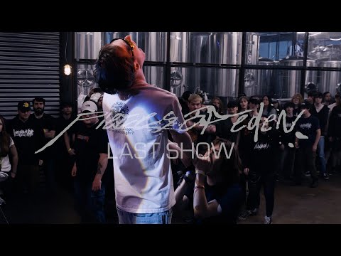 PIECES OF EDEN - 4K- LAST SHOW - MULTICAM FULL SET - ANARCHY BREW CO, NEWCASTLE 20.09.25