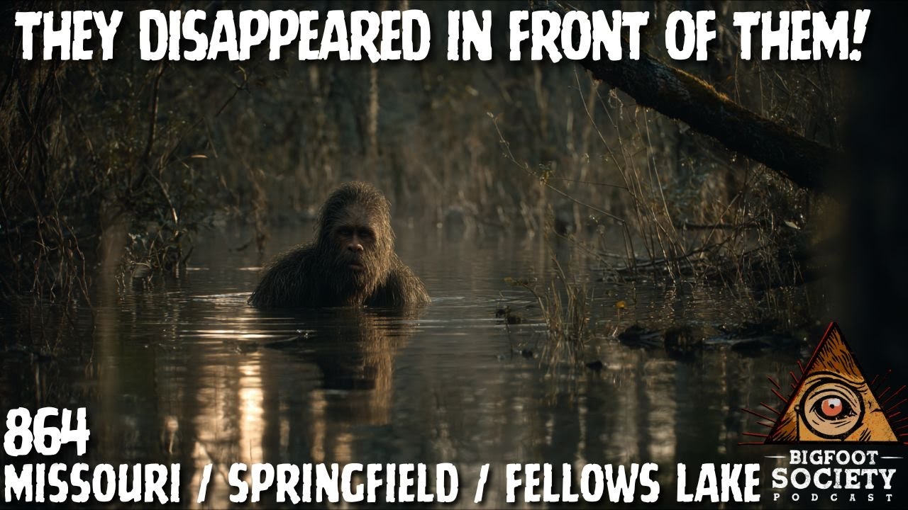 The River People: What We Saw Near Fellows Lake | Missouri