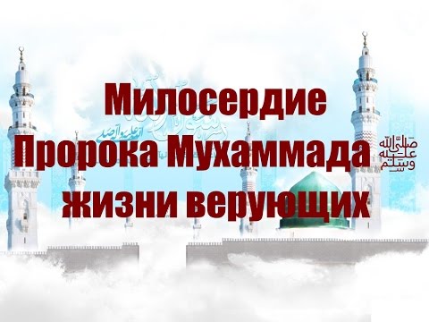 Милосердие Пророка Мухаммада ﷺ жизни верующих