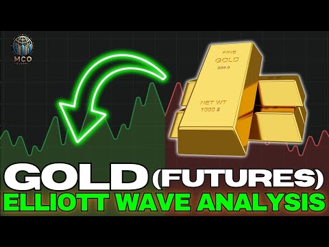 Gold Chart Analysis Today: Key Support Levels Based on Elliott Wave Analysis - Top Soon?
