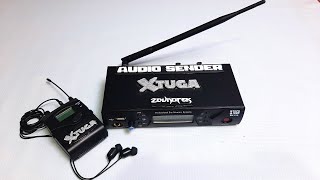 Video thumbnail for Wireless In-ear Monitor Xtuga BK510 Review Tagalog Philippines by Zezar Kruz