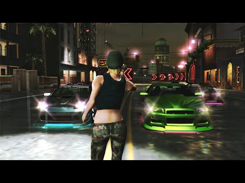 NFS Underground 2 Part 80 | Hard Difficulty | Manual Transmission | Nissan 240SSX