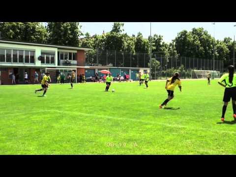 BSC Old Boys Juniorinnen D -- FC Lausen, OB-Turnier, 7.6.2014