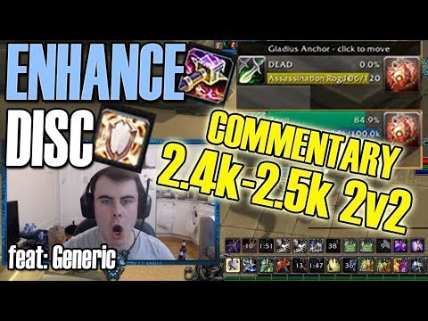 💎Live Casting my 2.4k+ 2v2 Enhance Shaman Arena - Enhancement Shaman PvP [BFA WoW]