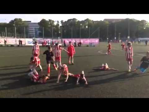 gavros gr οι ομάδες Κ12 και Κ13 στο Gothia Cup