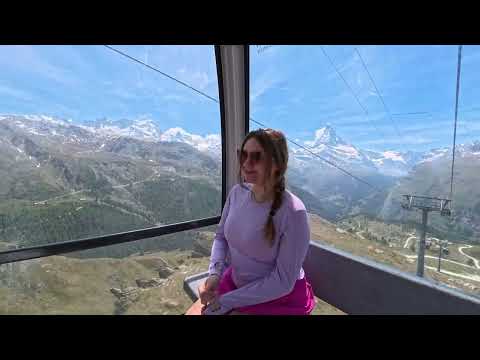 Sunnegga to Blauherd gondola 2 - June 2025