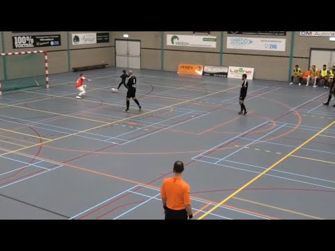 ZVG Cagemax - ZVV EDE  3 - 5